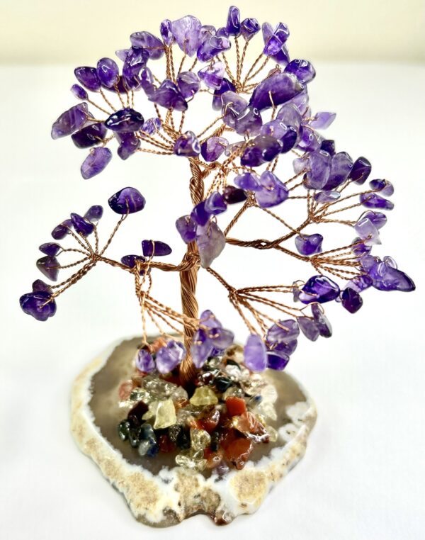 Amethyst Stone Tree - Image 3